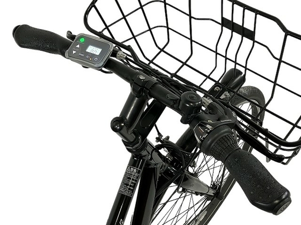 [ самовывоз ограничение ][ гарантия работы ] Panasonic Panasonic велосипед с электроприводом e-bike BE-ELVS772B Velo Star б/у прямой T8787583