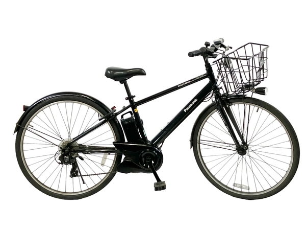 【引取限定】【動作保証】 Panasonic パナソニック 電動 アシスト 自転車 e-bike BE-ELVS772B ベロスター 中古 直 T8787583の画像1