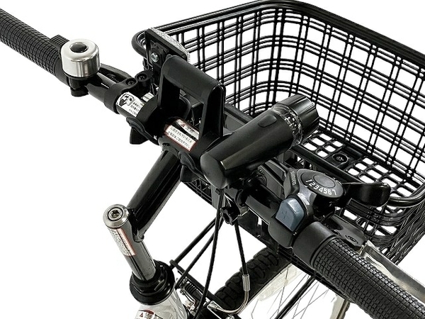 【引取限定】【動作保証】 KCD Switzsport 26インチ 外装7段 折畳自転車 ATBタイプ 自転車 中古 美品 直 T8807695_画像5