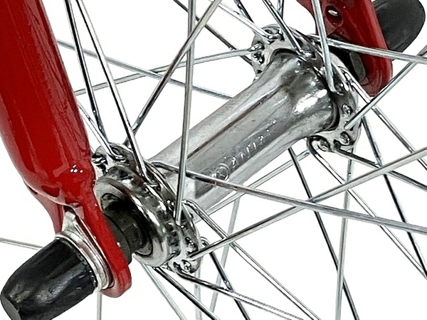 【引取限定】【動作保証】 KCD Switzsport 26インチ 外装7段 折畳自転車 ATBタイプ 自転車 中古 美品 直 T8807695_画像10
