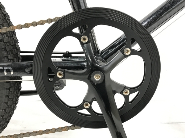 【引取限定】【動作保証】 tern AMP F1 自転車 ミニベロ アイアン ストリートバイク ROJI BIKES 中古 直 F8657769の画像7