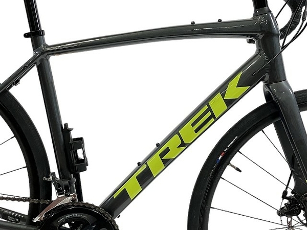 【引取限定】【動作保証】 TREK DOMANE AL3 DISC SHIMANO SORA 外装2×9段 ディスクブレーキ ロードバイク 中古 直 T8778339_画像2