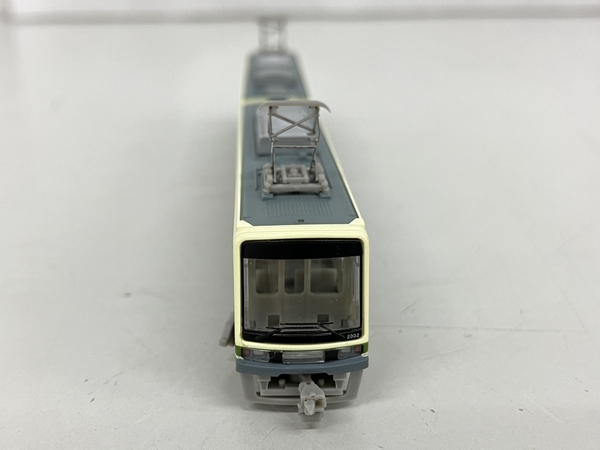 MODEMO NT64 江ノ島電鉄 2000形 標準塗装 増結用 T車 Nゲージ 鉄道模型 中古 美品 K8812339_画像5