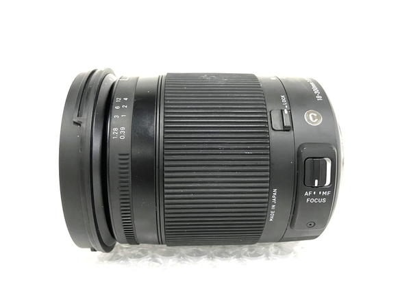 SIGMA 18-300mm F3.5-6.3 カメラ レンズ カビあり ジャンク B8793319_画像5