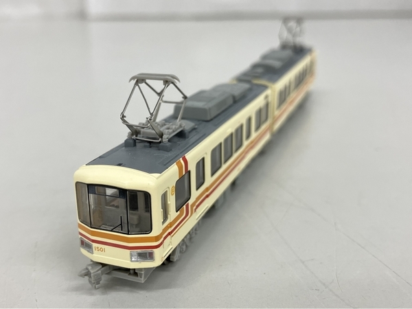 MODEMO モデモ NT109 江ノ島電鉄 1500形 サンライン号 2009 M車 鉄道模型 Nゲージ 中古 美品 K8812329_画像1