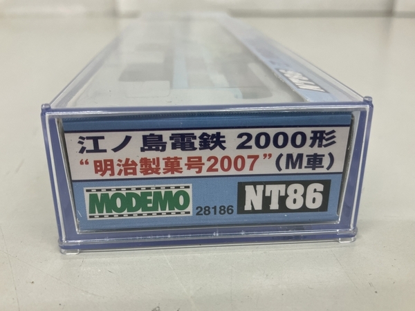 MODEMO モデモ NT86 江ノ島電鉄 2000形 明治製菓号2007 M車 鉄道模型 Nゲージ 中古 美品 K8812324の画像3