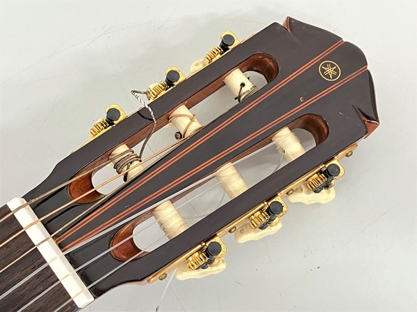 YAMAHA ヤマハ GC-5M クラシックギター 原田周廣 1974年製 ハードケース付 中古 K8819622_画像4