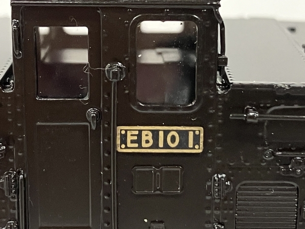 【動作保証】 FUKUYAMA 国鉄 EB10 鉄道模型 フクヤマ 16番 HOゲージ 鉄道模型 中古 美品 S8806415_画像10