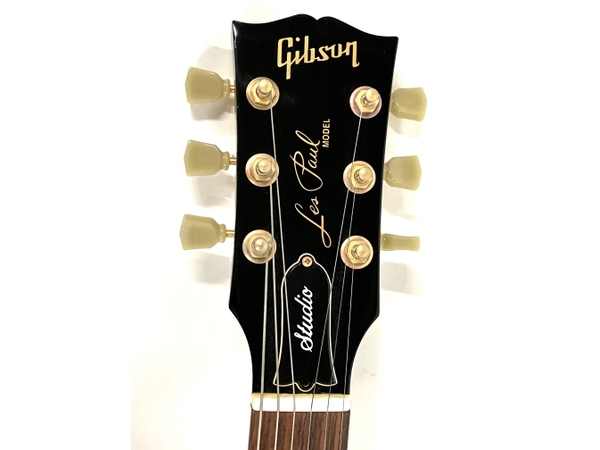 【動作保証】Gibson ギブソン LesPaul studio Ebony エレキギター 弦楽器 中古 良好 B8808664の画像6