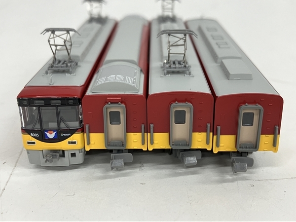 [ operation guarantee ] MICRO ACE A-2859 capital .8000 series capital . Special sudden premium car 8 both set N gauge railroad model used excellent S8817153