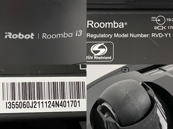 【動作保証】 iRobot RVD-Y1 Roomba i3 ルンバ ロボット 掃除機 アイロボット 中古 Y8723723_画像4