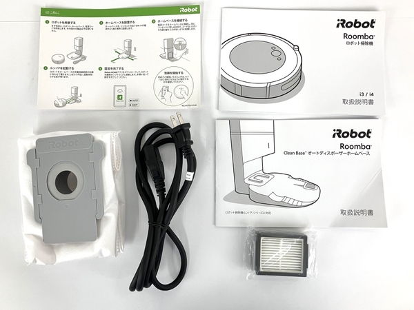【動作保証】 iRobot RVD-Y1 Roomba i3 ルンバ ロボット 掃除機 アイロボット 中古 Y8723723_画像3