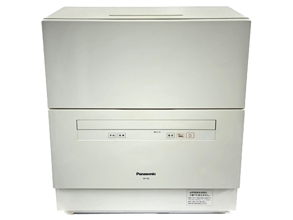 【動作保証】 Panasonic NP-TA2 2018年製 電気食器洗い乾燥機 ~40点 パナソニック 中古 楽 Y8756414_画像1