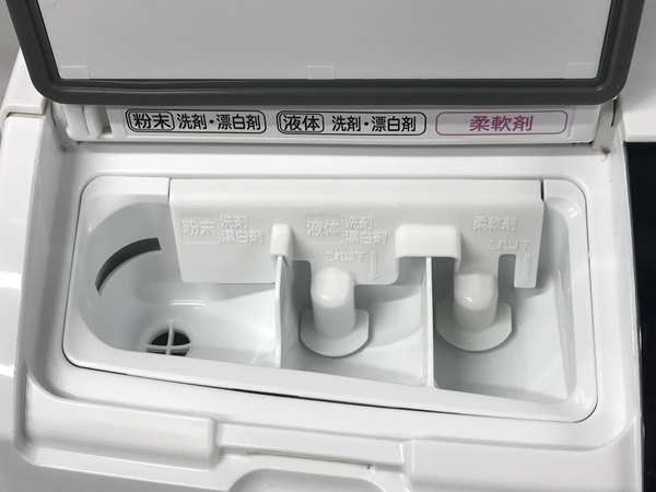 【動作保証】 HITACHI BD-SG100EL-W ドラム式洗濯乾燥機 ビッグドラム 洗濯10kg 2019年製 中古 楽 F8756134_画像5