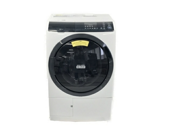 【動作保証】 HITACHI BD-SG100EL-W ドラム式洗濯乾燥機 ビッグドラム 洗濯10kg 2019年製 中古 楽 F8756134_画像1
