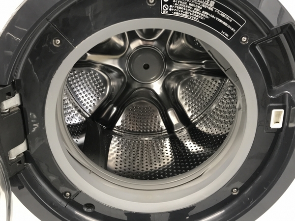 【動作保証】 HITACHI BD-SG100EL-W ドラム式洗濯乾燥機 ビッグドラム 洗濯10kg 2019年製 中古 楽 F8756134の画像7