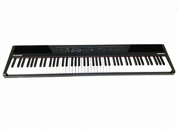 【動作保証】ALESIS アレシス RECITAL レシタル 電子ピアノ 88鍵 鍵盤楽器 中古 O8798068_画像1