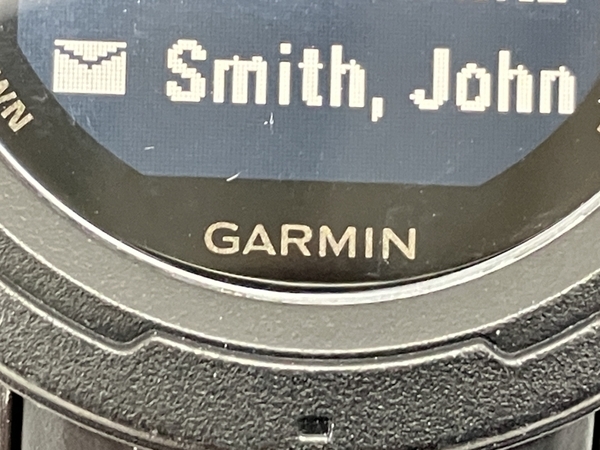 【動作保証】 GARMIN Instinct ガーミン インスティンクト 2021年 タフネスGPSウォッチ 中古 W8808676_画像10
