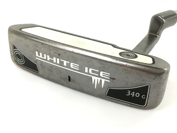 ODYSSEY WHITE ICE 340G パター ゴルフ クラブ オデッセイ ホワイトアイス 中古 Y8802432_画像1