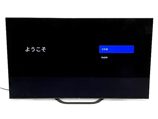 【引取限定】【動作保証】 SONY BRAVIA KJ-65A8G 65型 4K 有機EL TV 2019年製 映像 機器 家電 良好 直 T8702967_画像3