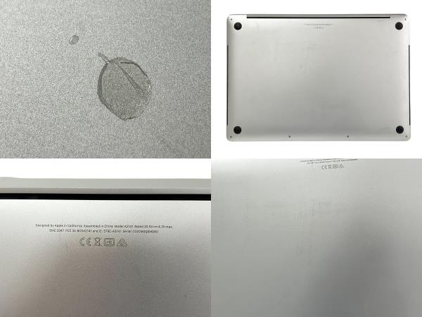 【動作保証】Apple MacBook Pro 16インチ 2019 Z0Y10007L ノートPC i7-9750H 2.60GHz 32GB SSD 1TB Monterey 中古 T8800702の画像8