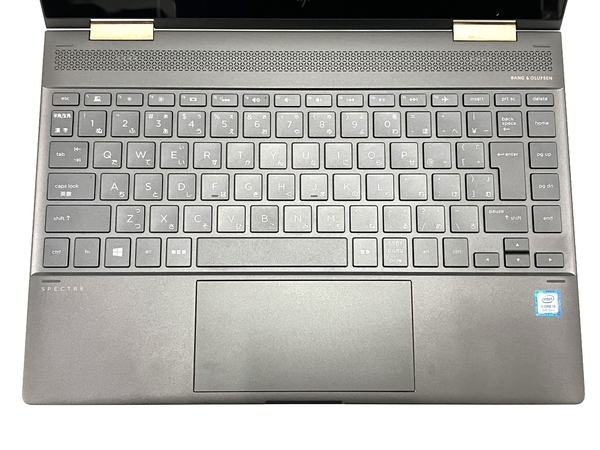 HP Spectre x360 Convertible 13-ae013TU ノート PC Intel Core i5-8250U 1.60GHz 8GB SSD256GB 13.3型 Win 11 Home 中古 T8585582_画像4