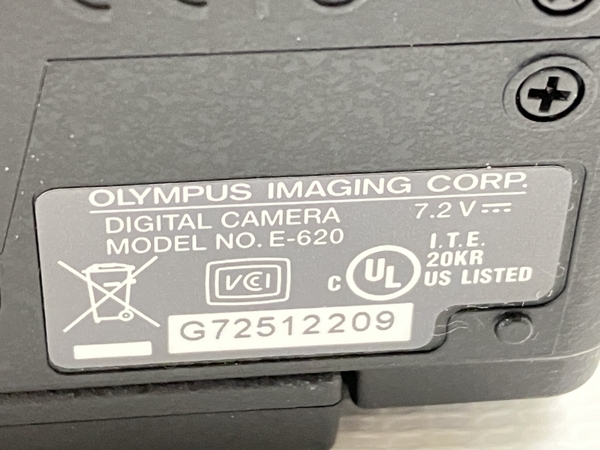 OLYMPUS E-620 デジタルカメラ 一眼レフ OLYMPUS DEGITAL 14-42mm 1:3.5-5.6 レンズキット 中古 W8085579の画像10