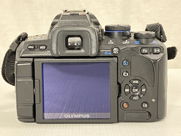 OLYMPUS E-620 デジタルカメラ 一眼レフ OLYMPUS DEGITAL 14-42mm 1:3.5-5.6 レンズキット 中古 W8085579の画像7
