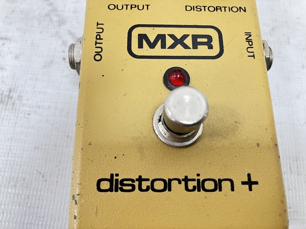 【動作保証】MXR Distortion+ ディストーション エフェクター 音響 中古 H8812301の画像10