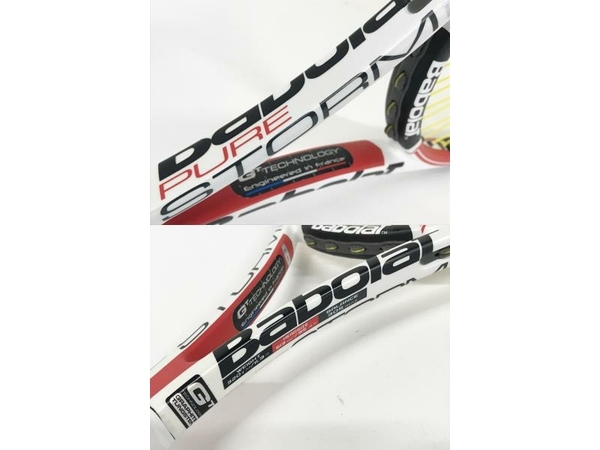 Babolat pure storm GT technology テニス ラケット 硬式 スポーツ 中古 F8809223_画像10