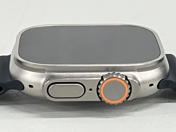 【動作保証】 Apple MQFK3J/A Apple Watch Ultra 49mm Titanium アップルウォッチ スマートウォッチ 中古 K8805059の画像6