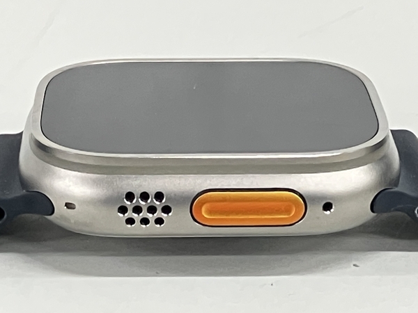 【動作保証】 Apple MQFK3J/A Apple Watch Ultra 49mm Titanium アップルウォッチ スマートウォッチ 中古 K8805059の画像7