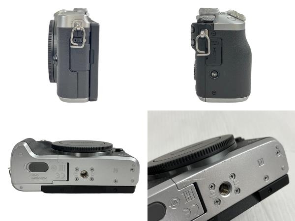 【動作保証】 Canon EOS M6 デジタル一眼カメラ 15-45 55-200 ダブルズームEVFキット 中古 N8803186_画像8