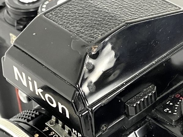 Nikon F3 フィルム カメラ Micro Nikkor 105mm F4 セット 動作確認済み ジャンク Y8780238_画像5