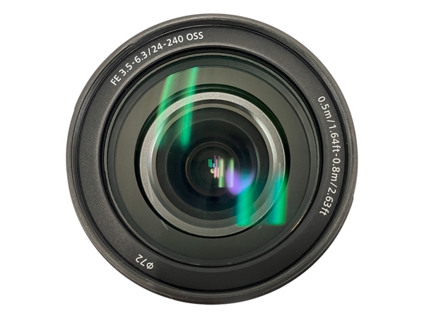 【動作保証】 SONY SEL24240 FE 24-240mm F3.5-6.3 カメラ レンズ 中古 良好 T8815996の画像3