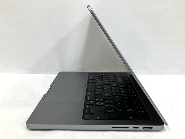 【充放電回数 19回】【動作保証】 Apple FKGQ3J/A Macbook Pro ノート パソコン M1 16GB SSD 1TB Sonoma 中古 美品 M8734447の画像5