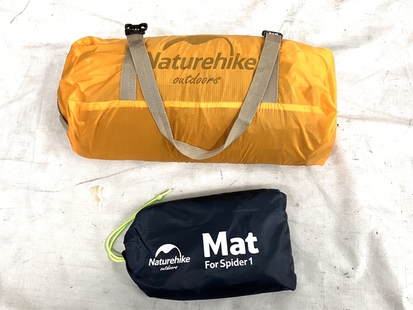 Nature hike 4000-878-338 1人用テント ソロテント マット付き 中古 Y8743835の画像1