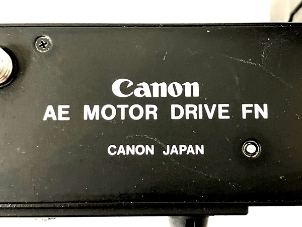 Canon AE MOTOR DRIVE FN モータードライブ カメラアクセサリ ジャンク O8820977_画像9