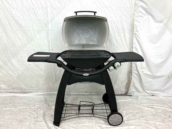 【引取限定】weber Q3100 バーベキューコンロ ウェーバー アウトドア キャンプ用品 家電 ジャンク Y8741646_画像1