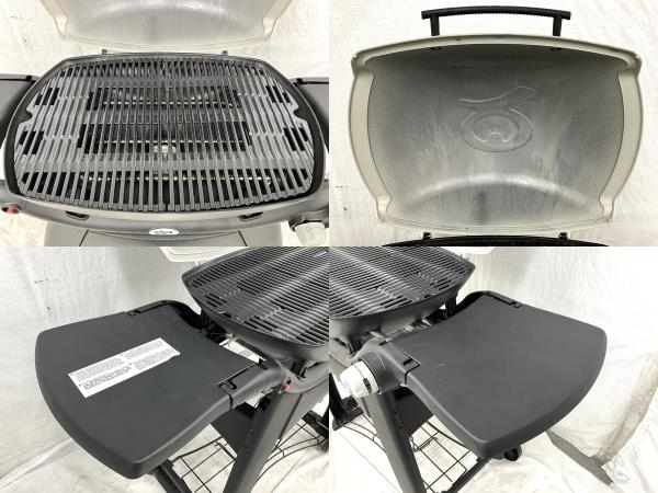 【引取限定】weber Q3100 バーベキューコンロ ウェーバー アウトドア キャンプ用品 家電 ジャンク Y8741646_画像4