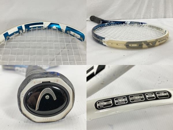 HEAD SPEED MP INSTINC MP BABOLAT PURE DRIVE テニスラケット おまとめ 3点 セット 中古 W8731312の画像10