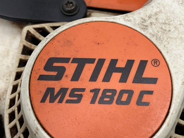 STIHL MS 180C エンジン チェンソー 電動工具 スチール ジャンク C8821094_画像8