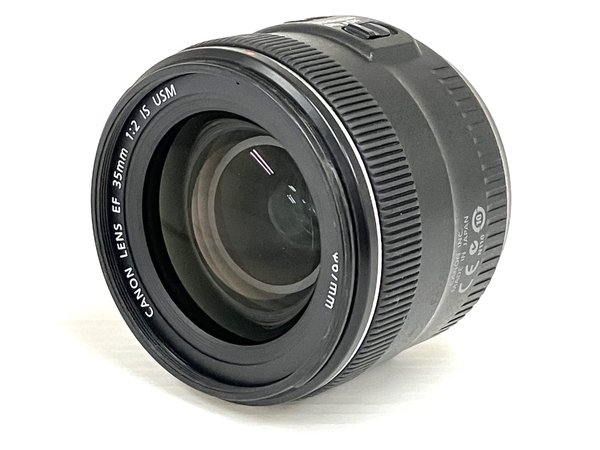 【動作保証】Canon EF 35mm 1:2 IS USM カメラ レンズ キャノン 中古 O8816976の画像1