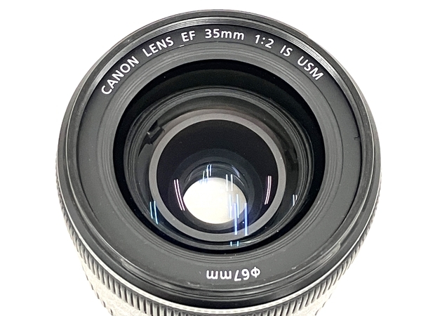 【動作保証】Canon EF 35mm 1:2 IS USM カメラ レンズ キャノン 中古 O8816976の画像3