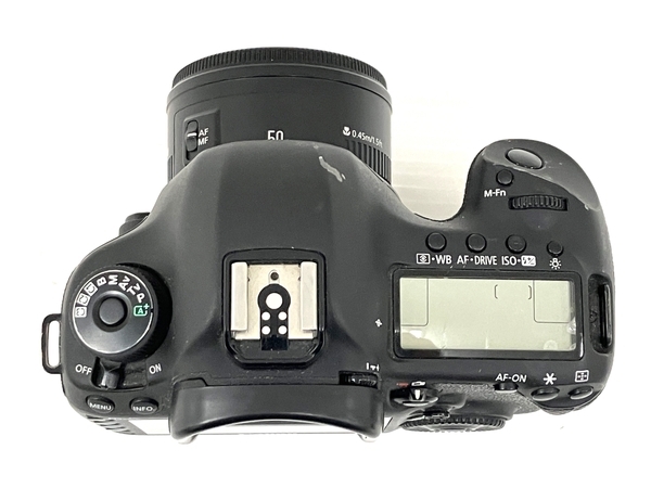 【動作保証】Canon EOS 5D Mark III EF 50mm 1:1.8 II デジタル一眼レフカメラ ボディ レンズ キャノン 中古 O8816260_画像7