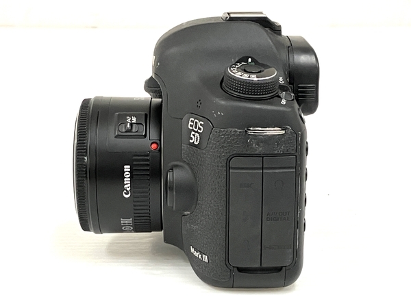 【動作保証】Canon EOS 5D Mark III EF 50mm 1:1.8 II デジタル一眼レフカメラ ボディ レンズ キャノン 中古 O8816260_画像4