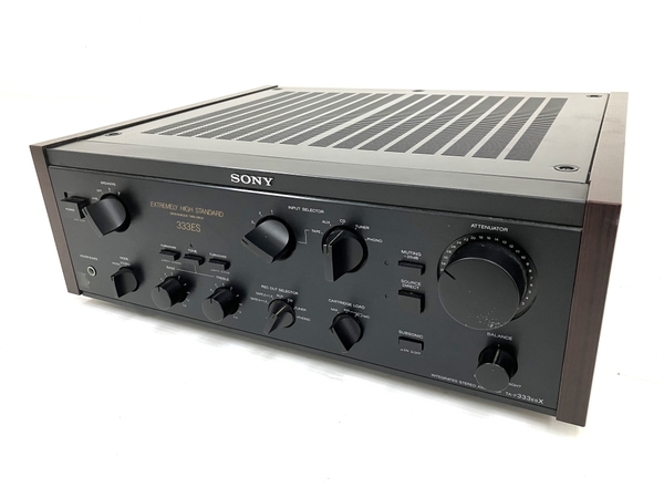 【動作保証 】 SONY TA-F333ESX ステレオ アンプ オーディオ 音響機材 ソニー 中古 O8754679_画像1