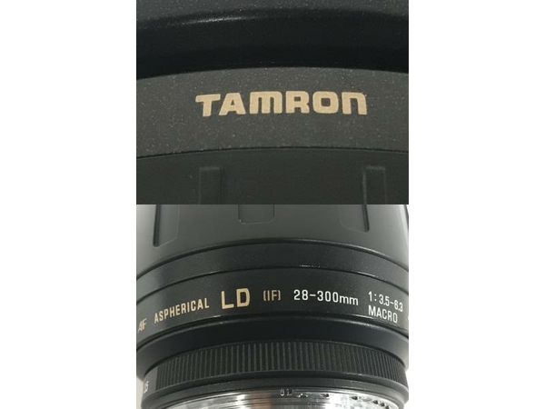 TAMRON AF ASPHERICAL LD IF 28-300mm F3.5-6.3 MACRO レンズ タムロン ジャンク F8809283_画像10
