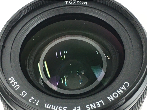 【動作保証】Canon EF 35mm F2 IS USM 単焦点レンズ カメラ キャノン 中古 Y8791880_画像8