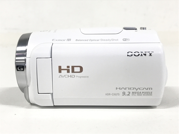 【動作保証】 SONY HDR-CX675 HANDYCAM EXMOR R ビデオ カメラ 2016年製 撮影 趣味 中古 F8801467_画像9